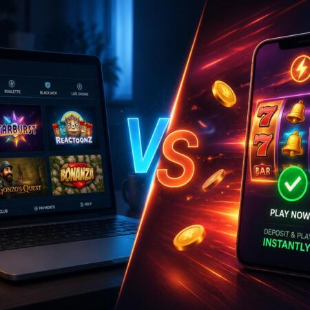 Tavallinen nettikasino vai pikakasino – mitä eroa niillä on?