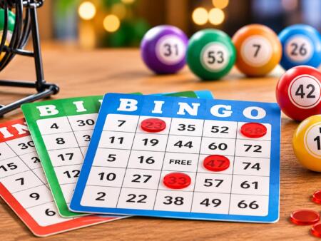 Bingo – säännöt, ruudukot ja suositut muunnelmat