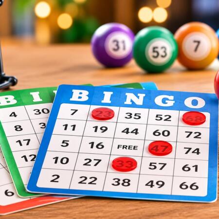 Bingo – säännöt, ruudukot ja suositut muunnelmat
