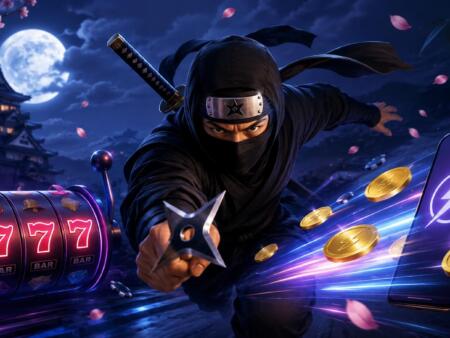 Ninja Casino: Alkuperäinen pikakasino, salamannopeat nostot ja parhaat pelit