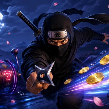 Ninja Casino – tietoa pikakasinosta, peleistä ja lisenssistä