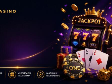 One Casino: Uniikkeja pelejä, viikoittaisia palkintoja ja laadukas pelikokemus