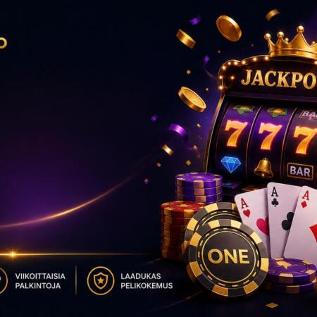 One Casino – tietoa kasinosta, peleistä ja lisenssistä