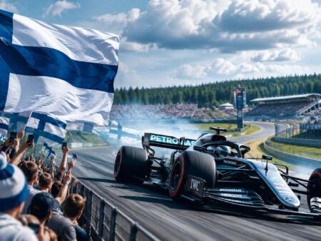 Miksi Formula 1 on suomalaisten suosikkilaji?