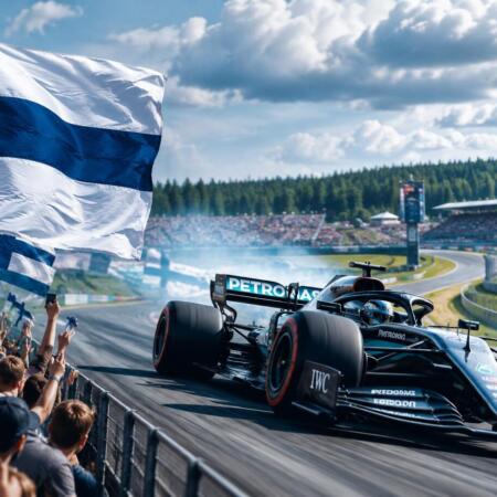 Miksi Formula 1 on suomalaisten suosikkilaji?